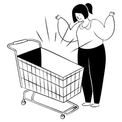 Ehi's Supply Cart